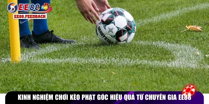 Kinh nghiệm chơi kèo phạt góc hiệu quả từ chuyên gia EE88