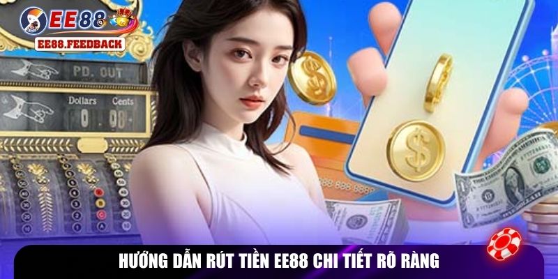 Hướng dẫn rút tiền EE88 chi tiết rõ ràng